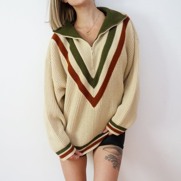 Tops - Vintage Wool Sweater